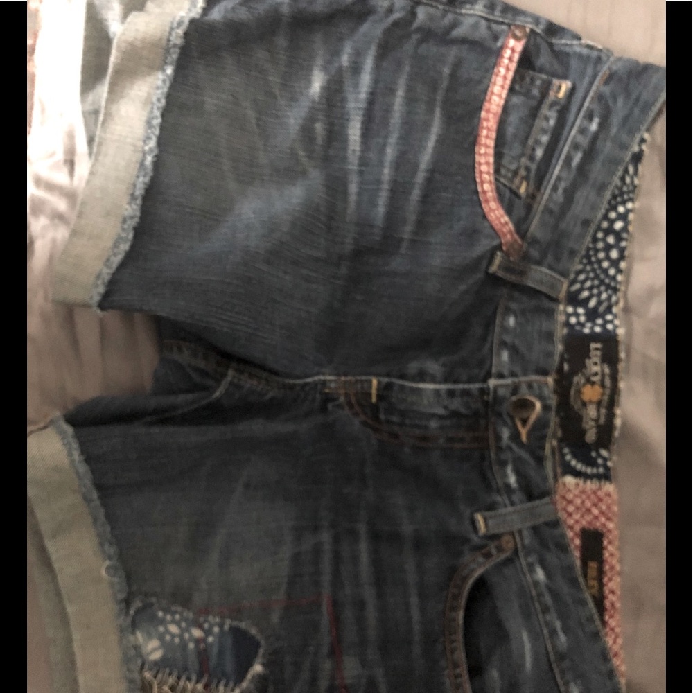 Lucky Reilly shorts